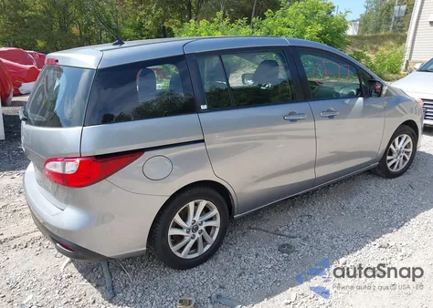 2014 Mazda Mazda5 Sport из США, поврежденный, VIN JM1CW2BL1E0170504